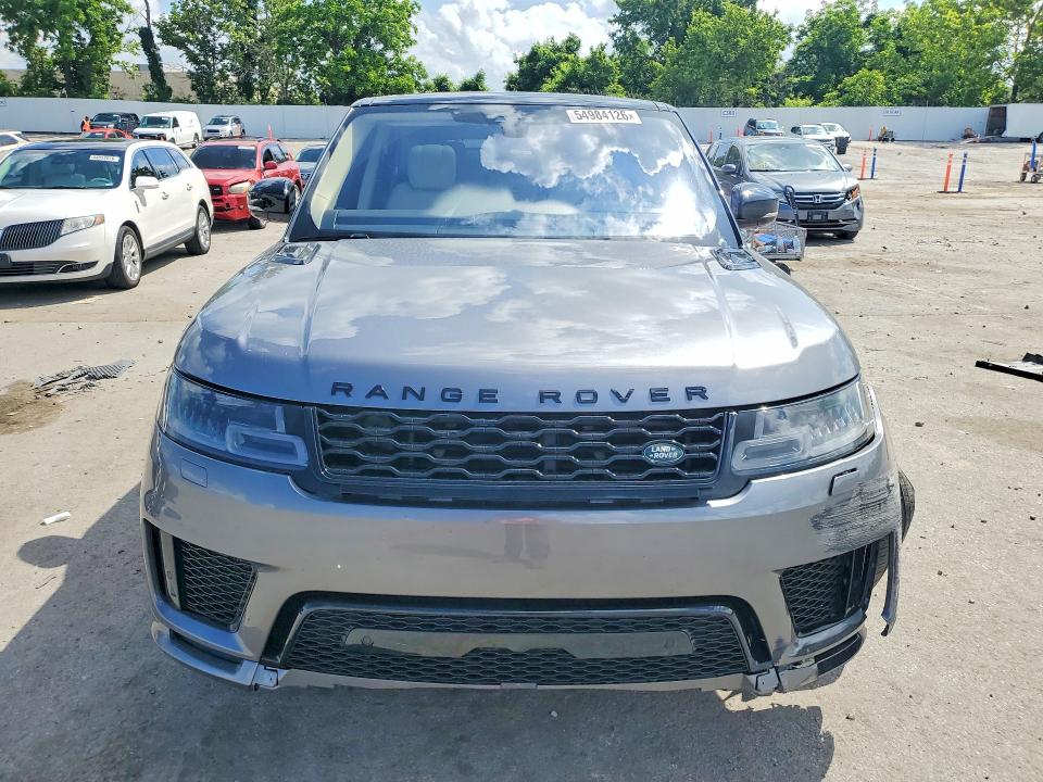 Продажа на аукционе авто 2021 Land Rover Range Rover Sport, vin: SALWR2SE8MA758018, номер лота: 54984126