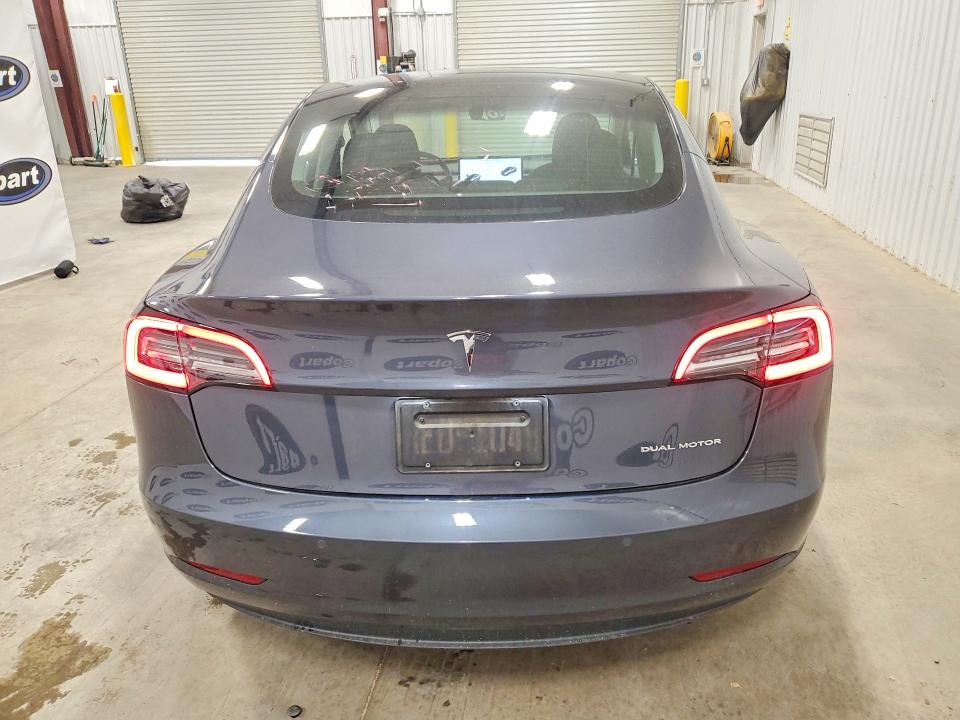 Auction sale of the 2022 Tesla Model 3, vin: 5YJ3E1EB0NF330132, lot number: 52437896