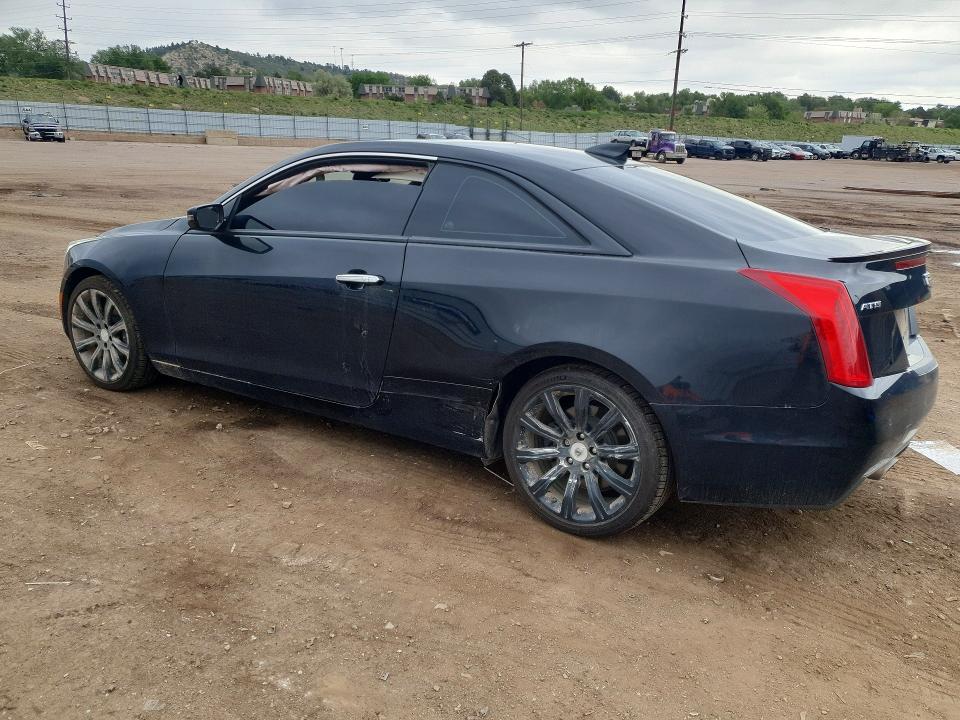 Aukcja sprzedaży 2017 Cadillac Ats, vin: 1G6AJ1RS6H0199355, numer aukcji: 55419176