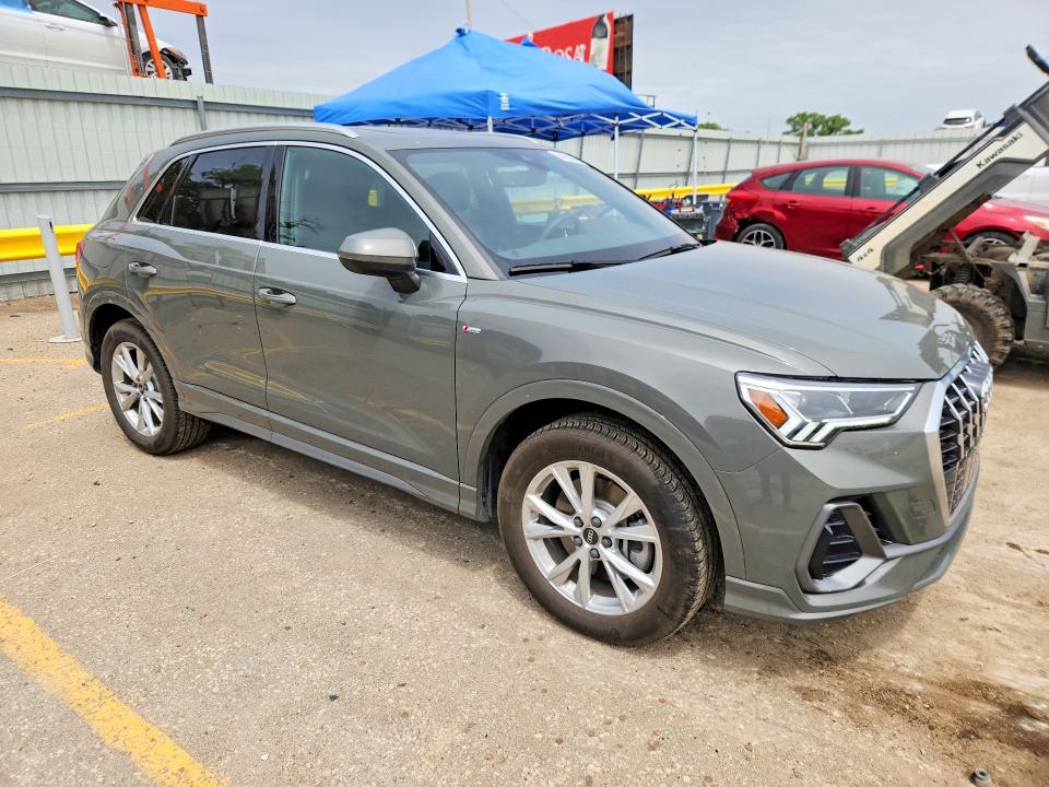 Auction sale of the 2025 Audi Q3, vin: WA1EECF39S1037078, lot number: 54291076