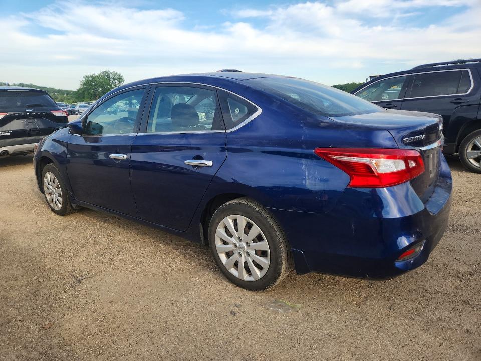 2016 Nissan Sentra მანქანა იყიდება აუქციონზე, vin: 3N1AB7AP1GY284535, აუქციონის ნომერი: 55275856