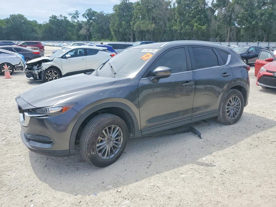 2017 Mazda Cx-5 მანქანა იყიდება აუქციონზე, vin: JM3KFACL9H0196087, აუქციონის ნომერი: 52366756