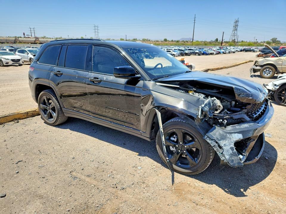 53327736 :رقم المزاد ، 1C4RJGBG7P8745721 vin ، 2023 Jeep Grand Cherokee مزاد بيع