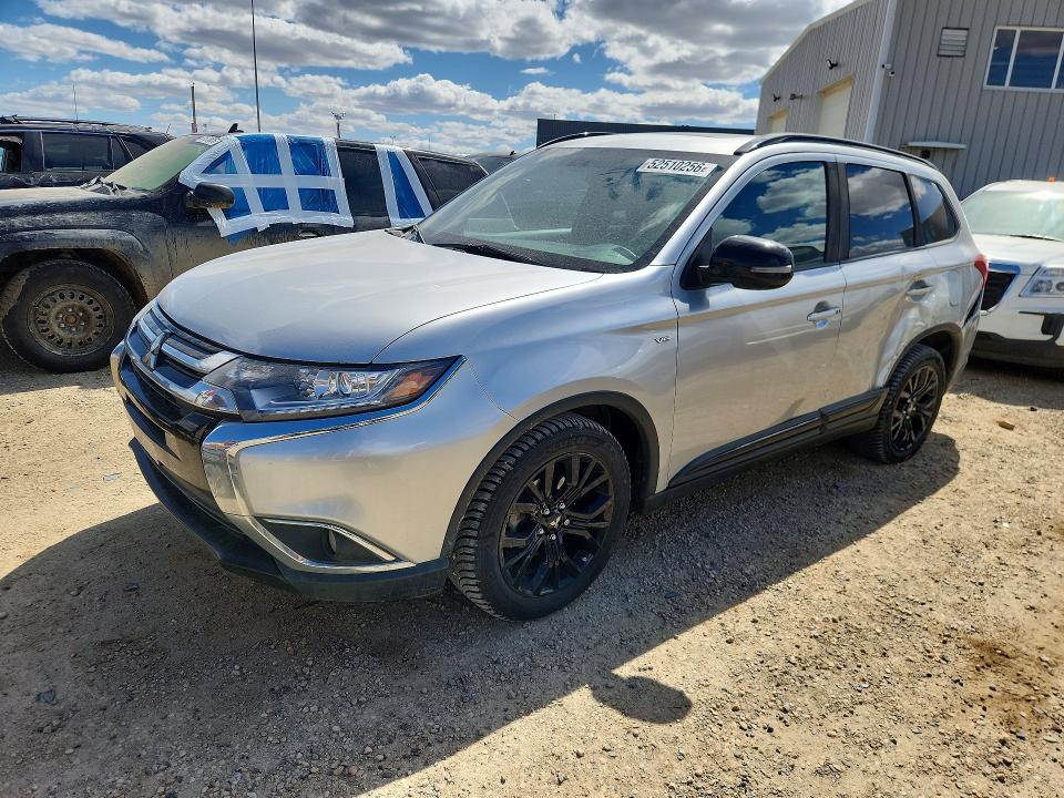 2018 Mitsubishi Outlander მანქანა იყიდება აუქციონზე, vin: JA4JZ3AX3JZ606908, აუქციონის ნომერი: 52510256