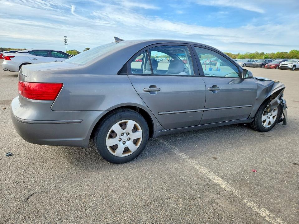 2009 Hyundai Sonata მანქანა იყიდება აუქციონზე, vin: 5NPET46CX9H419172, აუქციონის ნომერი: 54789456