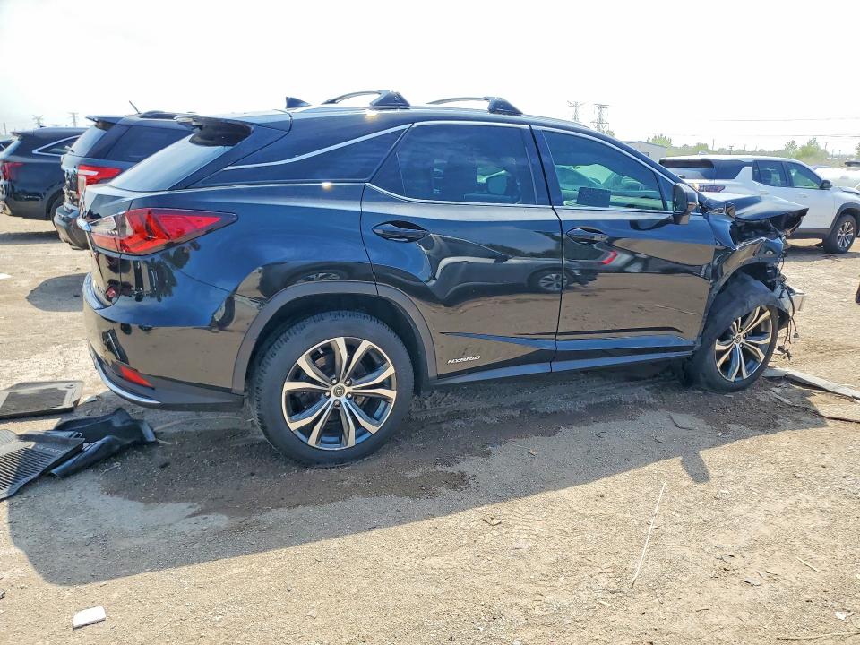 Продажа на аукционе авто 2021 Lexus Rx, vin: 2T2HGMDA9MC057538, номер лота: 54709106