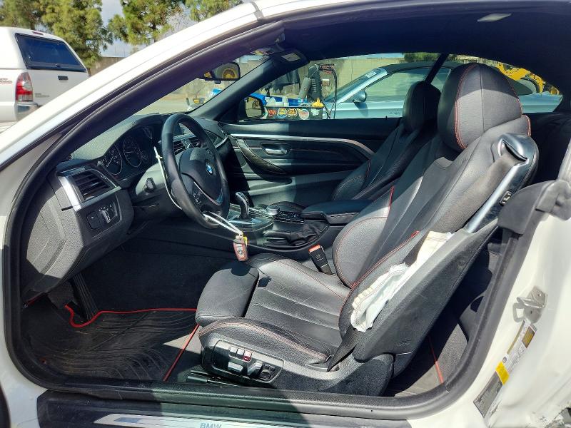 2018 Bmw 430i მანქანა იყიდება აუქციონზე, vin: WBA4Z1C54JEC60765, აუქციონის ნომერი: 52259886