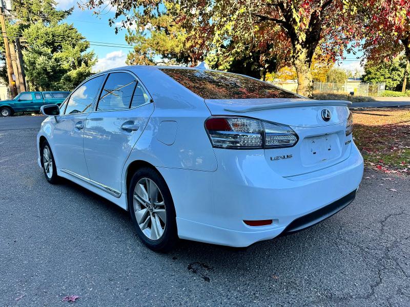2010 Lexus Hs 250h მანქანა იყიდება აუქციონზე, vin: JTHBB1BA0A2007484, აუქციონის ნომერი: 53144236