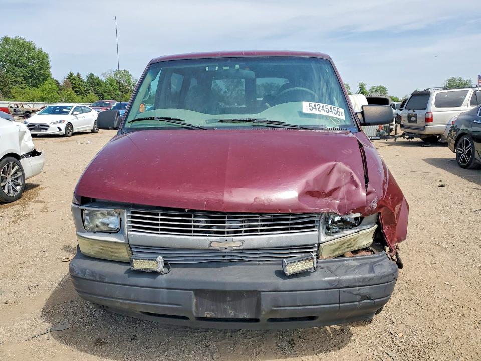 2004 Chevrolet Astro მანქანა იყიდება აუქციონზე, vin: 1GNDM19X64B111469, აუქციონის ნომერი: 54245456