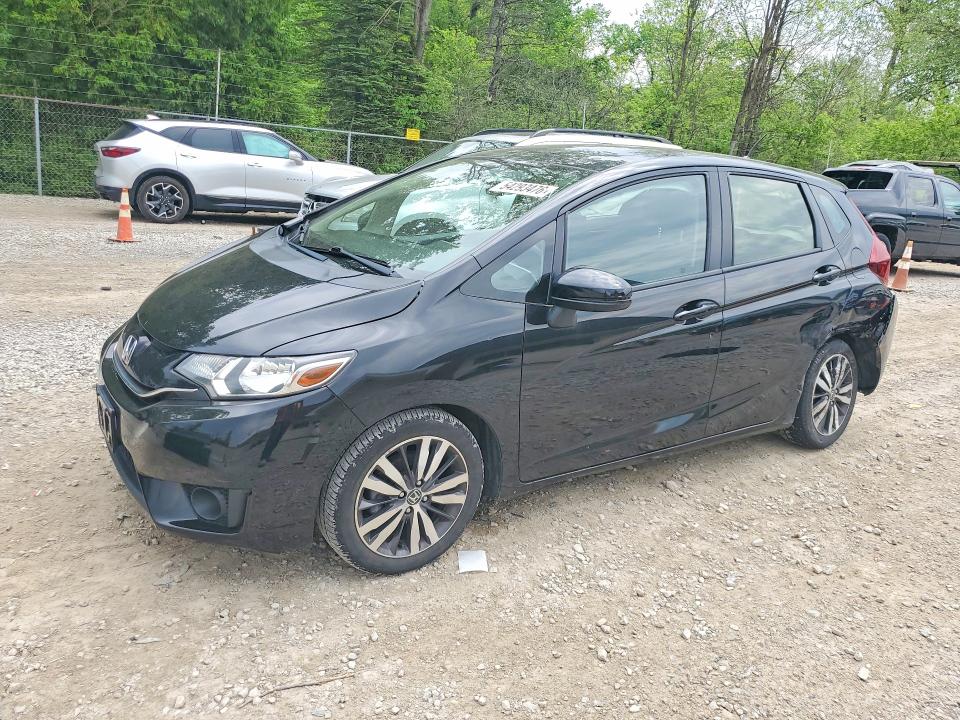 54293476 :رقم المزاد ، JHMGK5H76HS001305 vin ، 2017 Honda Fit مزاد بيع