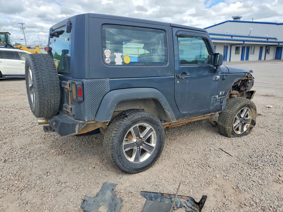 Продажа на аукционе авто 2007 Jeep Wrangler, vin: 1J4FA24137L118536, номер лота: 55141686