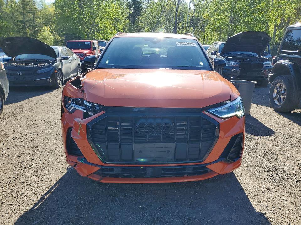 Продажа на аукционе авто 2025 Audi Q3, vin: WA1FECF33S1058397, номер лота: 53590586