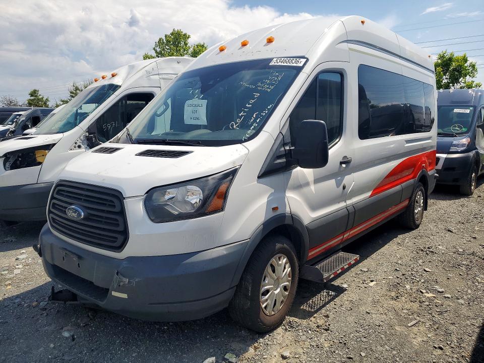 Auction sale of the 2017 Ford Transit, vin: 1FTBW2XM1HKB48833, lot number: 53468836
