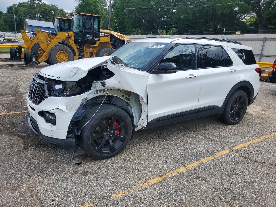 54470276 :رقم المزاد ، 1FM5K8GC0PGB80852 vin ، 2023 Ford Explorer مزاد بيع
