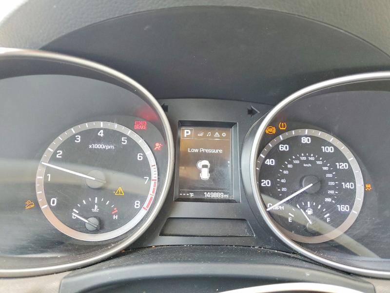 55042196 :رقم المزاد ، KM8SM4HF2JU260564 vin ، 2018 Hyundai Santa Fe مزاد بيع