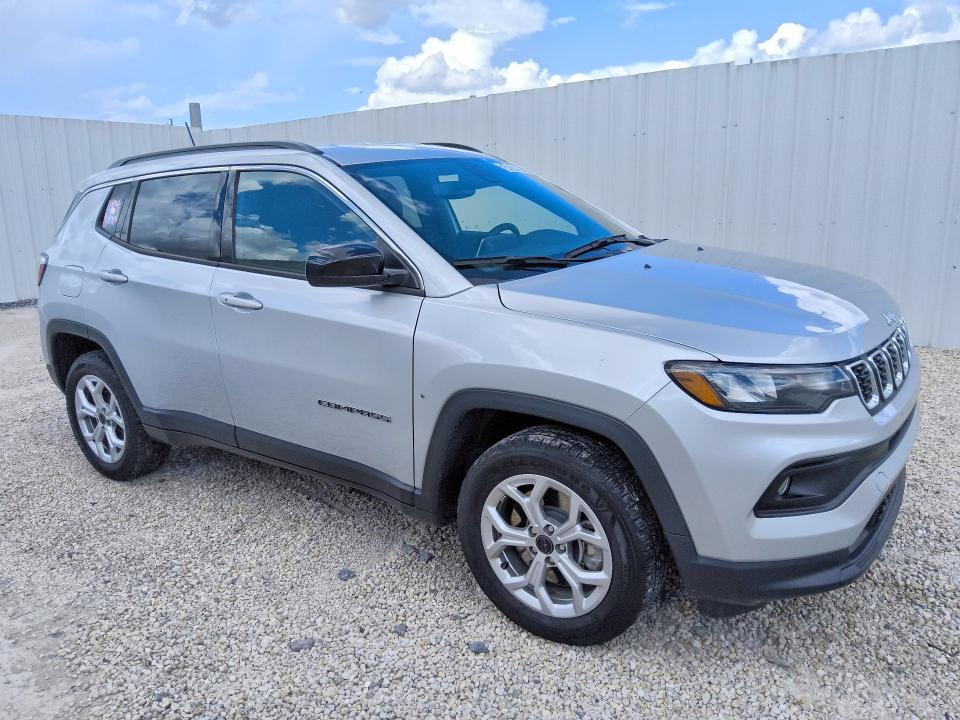 Aukcja sprzedaży 2025 Jeep Compass, vin: 3C4NJDBN4ST571158, numer aukcji: 54231006