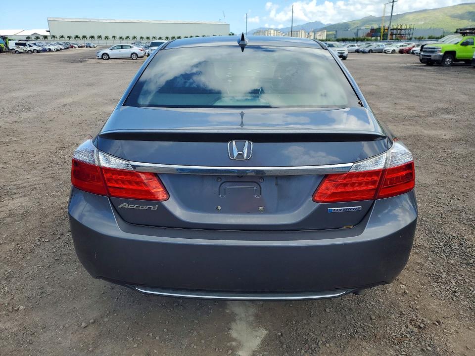 Auction sale of the 2015 Honda Accord, vin: 1HGCR6F52FA015337, lot number: 49036256