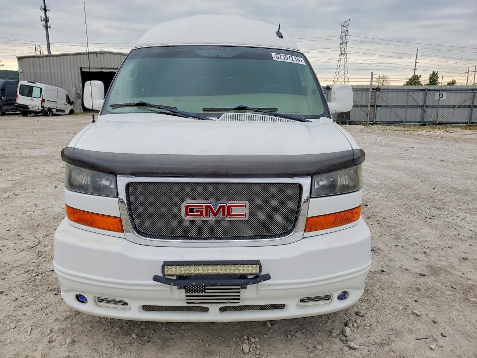 Продаж на аукціоні авто 2014 Gmc Savana, vin: 1GDS8DC49E1156400, номер лоту: 52307216
