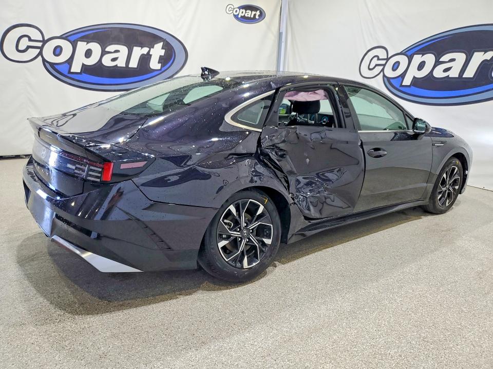 2025 Hyundai Sonata მანქანა იყიდება აუქციონზე, vin: KMHL64JA7SA474238, აუქციონის ნომერი: 53606176