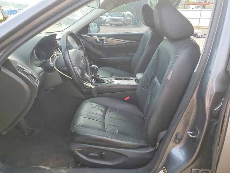 49309616 :رقم المزاد ، JN1BV7AP9FM337690 vin ، 2015 Infiniti Q50 مزاد بيع