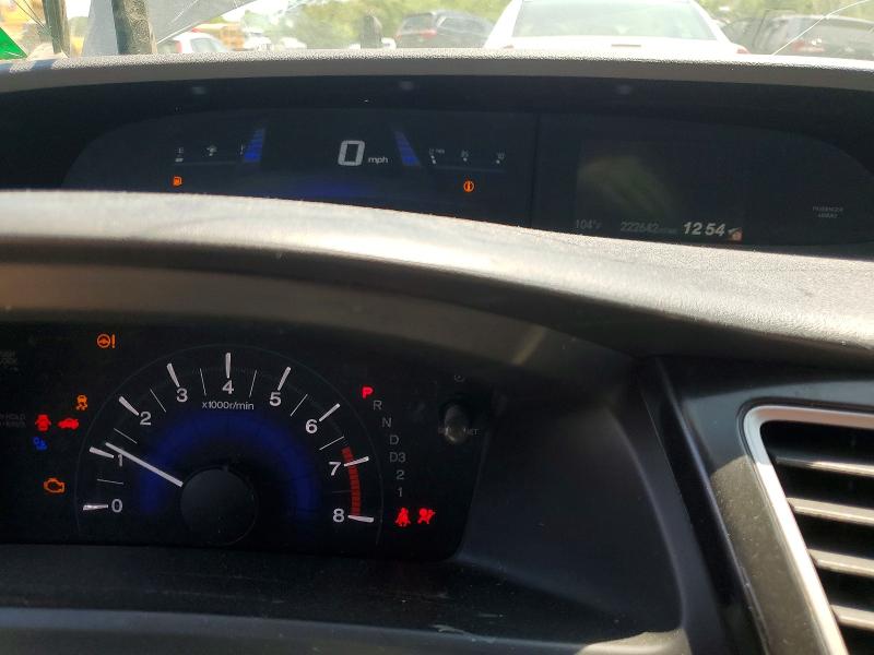 53137646 :رقم المزاد ، 2HGFB2F87DH541319 vin ، 2013 Honda Civic مزاد بيع
