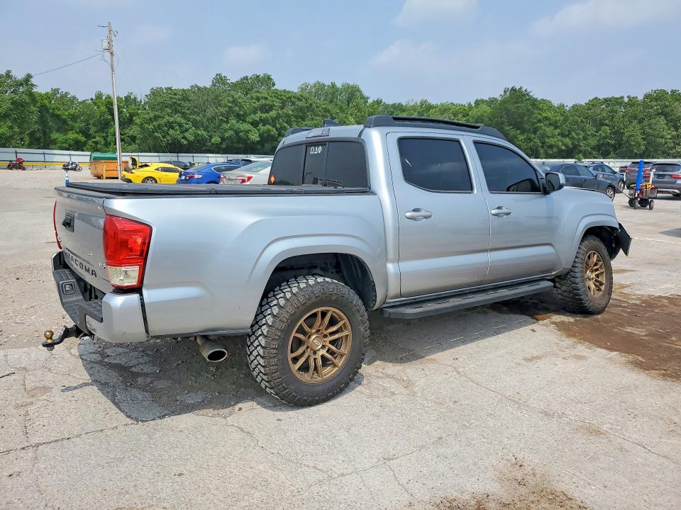 Продаж на аукціоні авто 2022 Toyota Tacoma, vin: 3TMCZ5AN6NM523876, номер лоту: 53835666