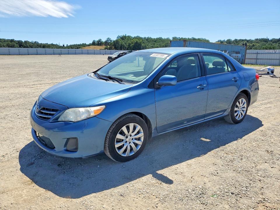 53302396 :رقم المزاد ، 5YFBU4EE7DP163538 vin ، 2013 Toyota Corolla مزاد بيع