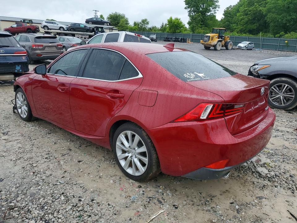 Продажа на аукционе авто 2015 Lexus Is, vin: JTHBF1D26F5080360, номер лота: 52460096