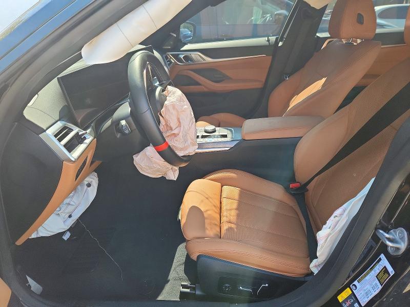 2025 Bmw I4 მანქანა იყიდება აუქციონზე, vin: WBY33HD09SFU12994, აუქციონის ნომერი: 53307956