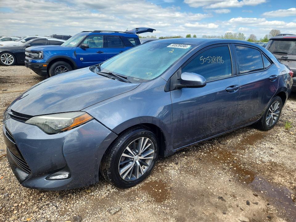 Продажа на аукционе авто 2018 Toyota Corolla, vin: 5YFBURHEXJP845219, номер лота: 50528496