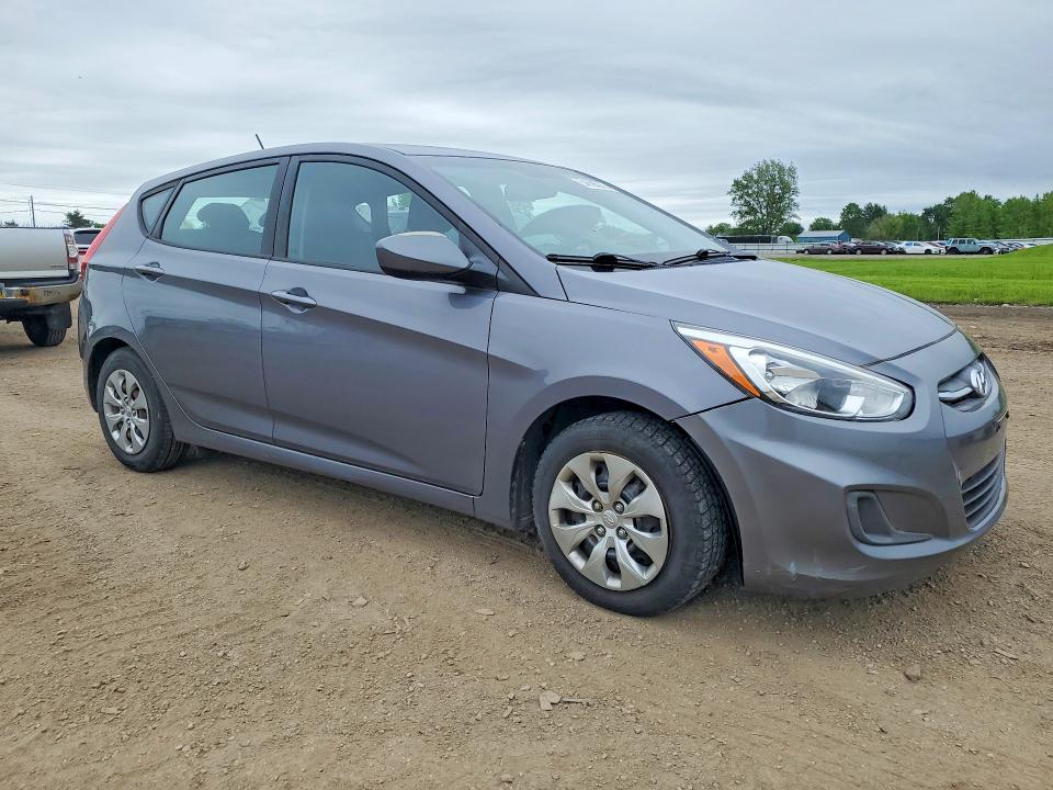 2017 Hyundai Accent მანქანა იყიდება აუქციონზე, vin: KMHCT5AE8HU335664, აუქციონის ნომერი: 54826676