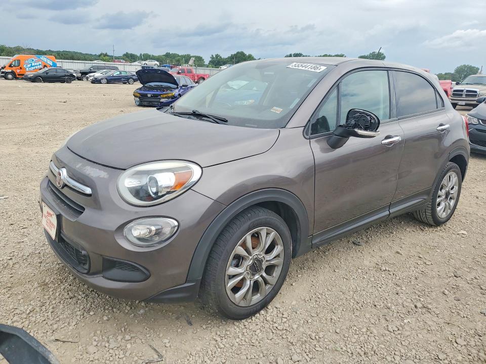 2016 Fiat 500x მანქანა იყიდება აუქციონზე, vin: ZFBCFXBT6GP397696, აუქციონის ნომერი: 55544186