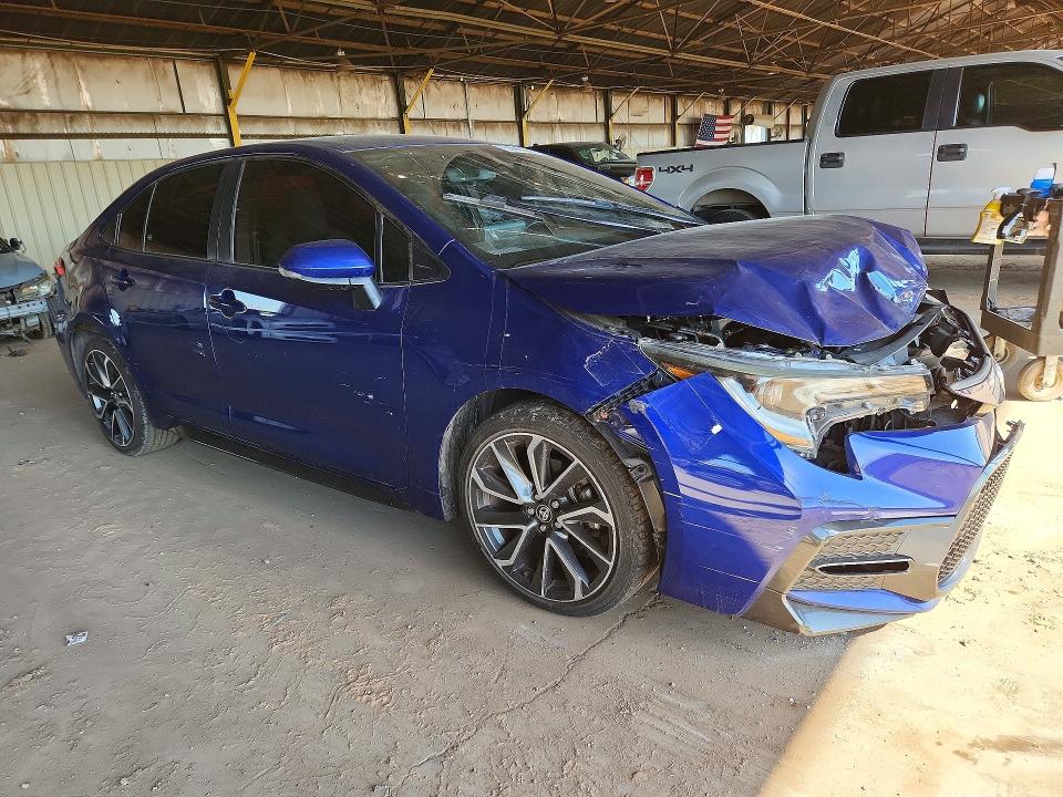 2022 Toyota Corolla მანქანა იყიდება აუქციონზე, vin: JTDS4MCE3NJ085624, აუქციონის ნომერი: 53960006