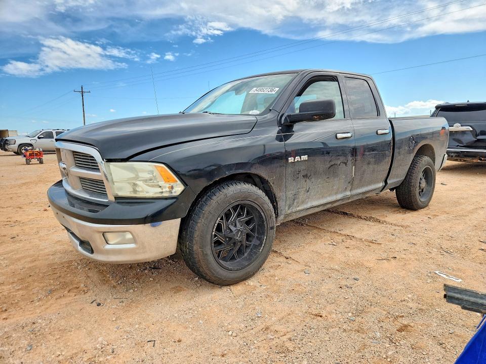 54952736 :رقم المزاد ، 1D7RB1GP0AS238775 vin ، 2010 Dodge Ram 1500 مزاد بيع