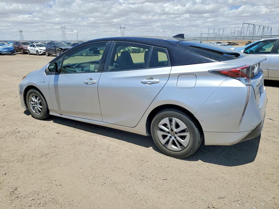Продажа на аукционе авто 2018 Toyota Prius, vin: JTDKBRFU5J3581075, номер лота: 53270786