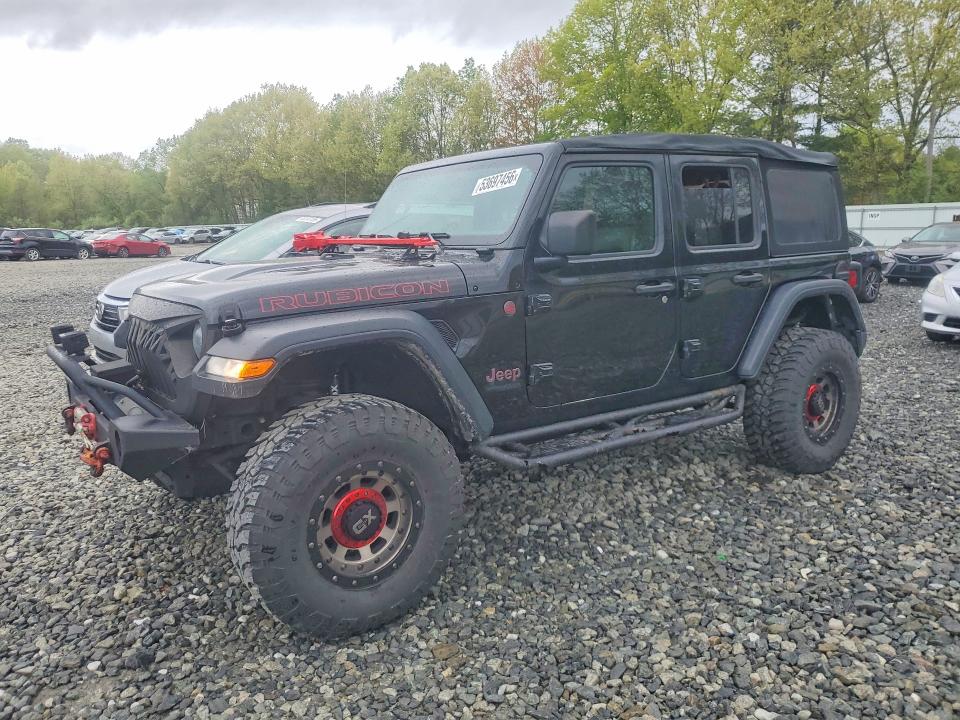 Auction sale of the 2018 Jeep Wrangler Unlimited, vin: 1C4HJXFG9JW284126, lot number: 53697456