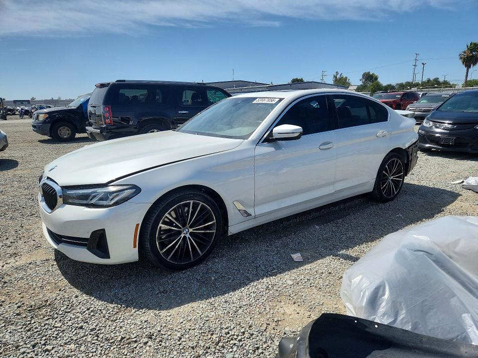 Продажа на аукционе авто 2022 Bmw 530, vin: WBA53BH02NCK38965, номер лота: 53067856