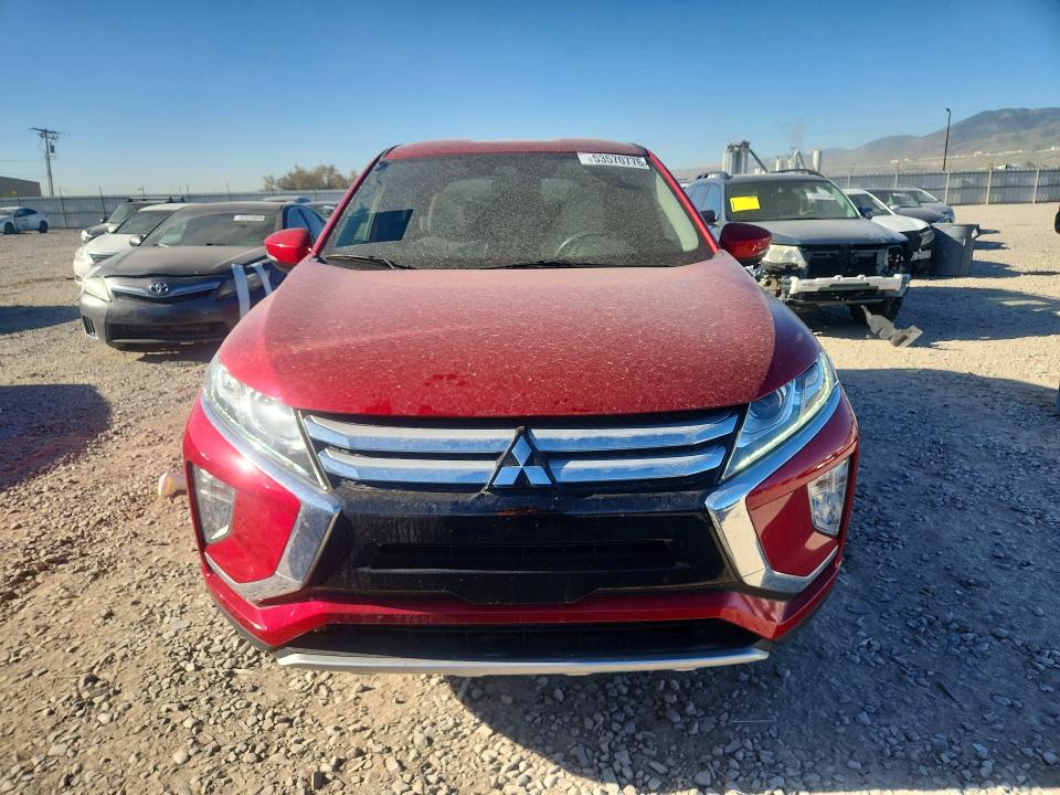 53570776 :رقم المزاد ، JA4AT5AA2LZ000110 vin ، 2020 Mitsubishi Eclipse Cross مزاد بيع