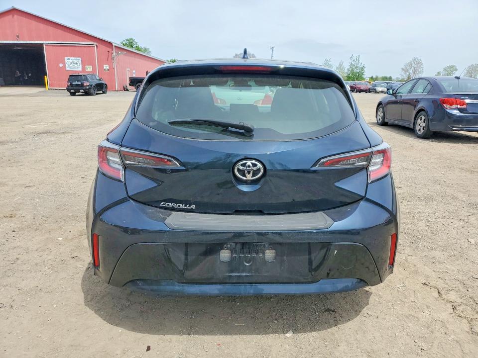 2019 Toyota Corolla Hatchback მანქანა იყიდება აუქციონზე, vin: JTNK4RBE1K3001391, აუქციონის ნომერი: 54582006