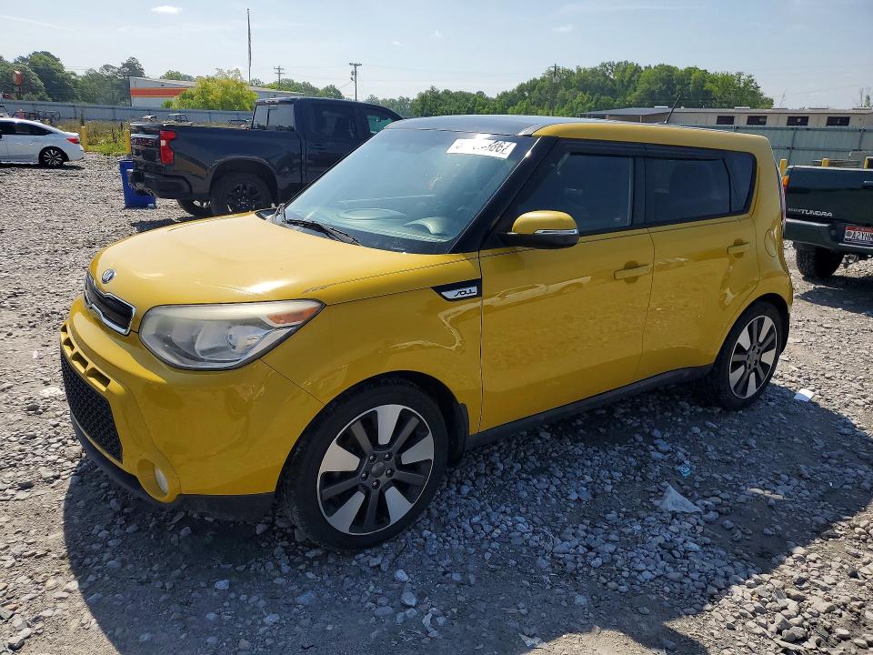 Продажа на аукционе авто 2015 Kia Soul, vin: KNDJX3A59F7189825, номер лота: 53103686
