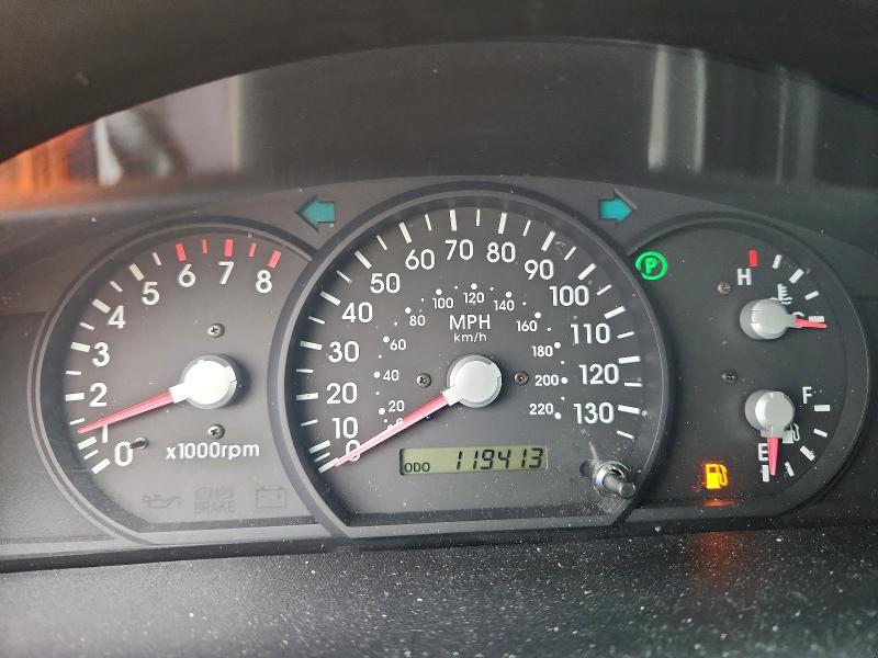2004 Kia Sorento მანქანა იყიდება აუქციონზე, vin: KNDJD733845287118, აუქციონის ნომერი: 54676786