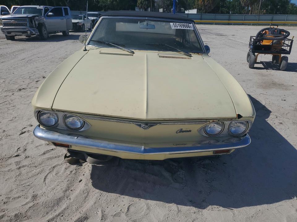 55169666 :رقم المزاد ، 105676W143252 vin ، 1966 Chevrolet Corvaire مزاد بيع