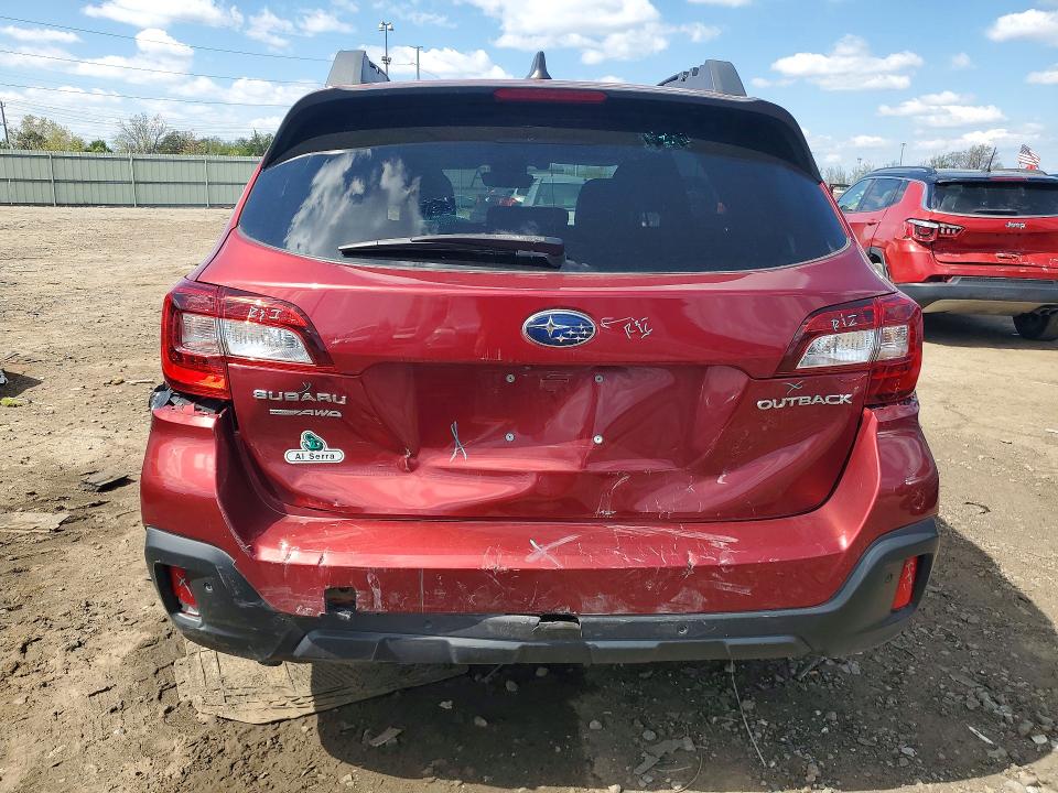 52626366 :رقم المزاد ، 4S4BSANC2K3293778 vin ، 2019 Subaru Outback مزاد بيع
