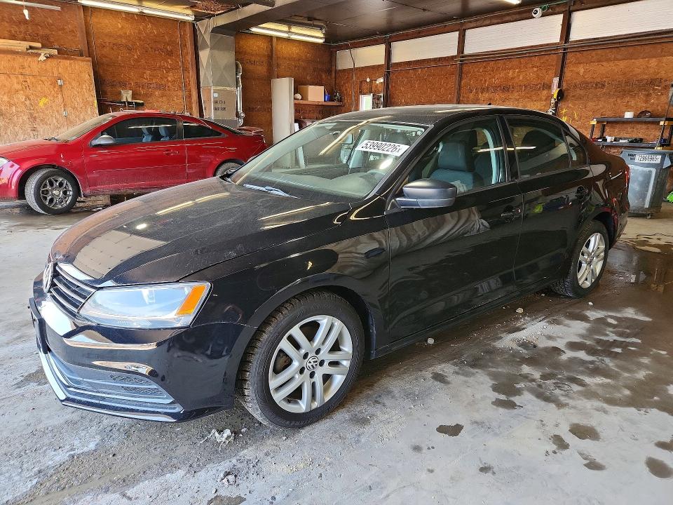 53990226 :رقم المزاد ، 3VW3A7AJ6FM246290 vin ، 2015 Volkswagen Jetta مزاد بيع