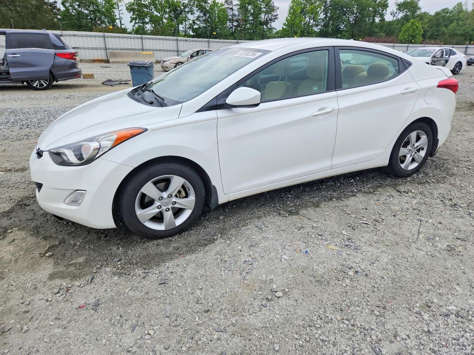Продажа на аукционе авто 2012 Hyundai Elantra, vin: 5NPDH4AE7CH148813, номер лота: 52300256