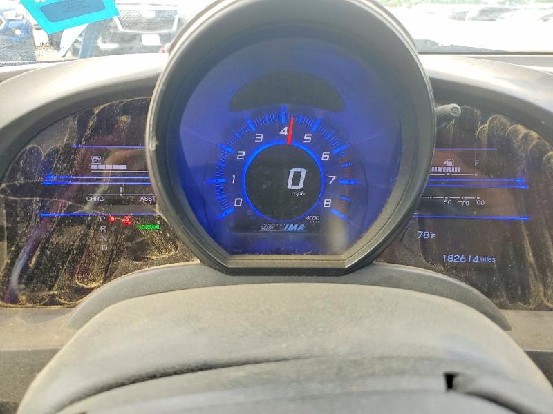 53133646 :رقم المزاد ، JHMZF1D66ES002596 vin ، 2014 Honda Cr-z مزاد بيع