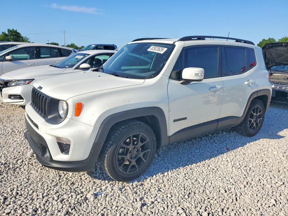 2020 Jeep Renegade მანქანა იყიდება აუქციონზე, vin: ZACNJABB9LPL90051, აუქციონის ნომერი: 52923626
