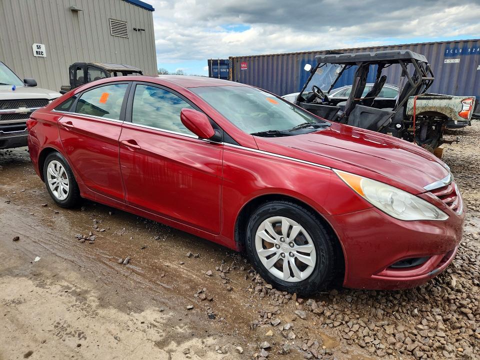 Продаж на аукціоні авто 2012 Hyundai Sonata, vin: 5NPEB4AC3CH393323, номер лоту: 50468946