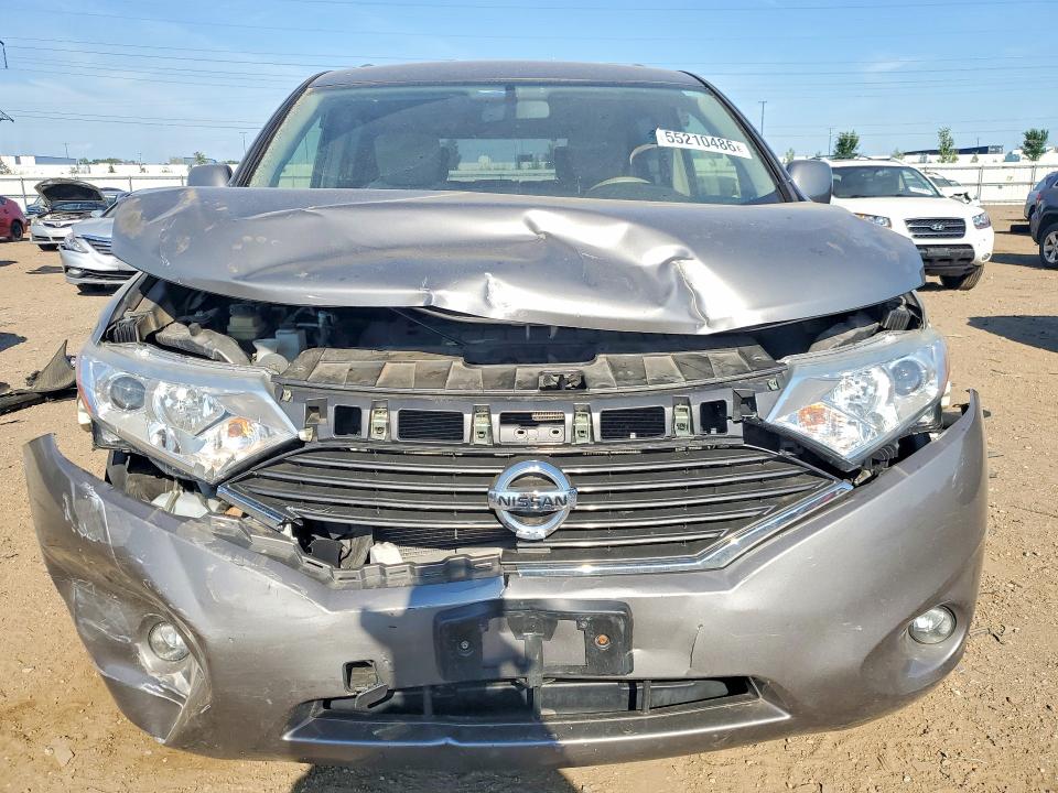 Продажа на аукционе авто 2013 Nissan Quest, vin: JN8AE2KP0D9064668, номер лота: 55210486