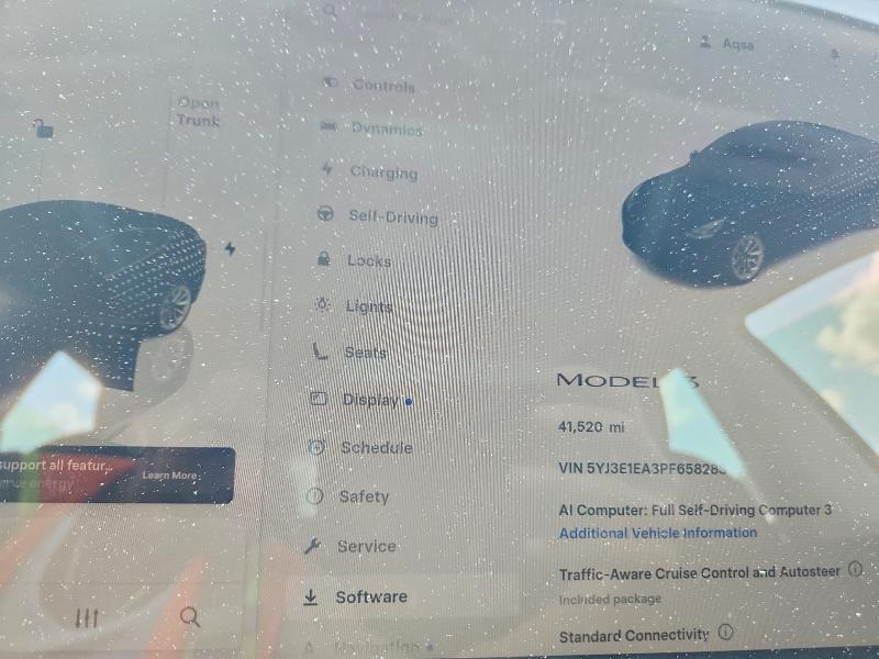 Продаж на аукціоні авто 2023 Tesla Model 3, vin: 5YJ3E1EA3PF658283, номер лоту: 54018166